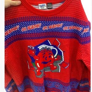 Kool-Aid Man Red Crewneck Sweater